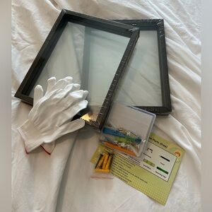 Shadowbox Frame Kit